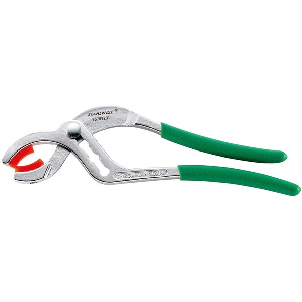 Stahlwille Tools Connector plier L.230 mm head chrome plated handles with dip-coated 65765231